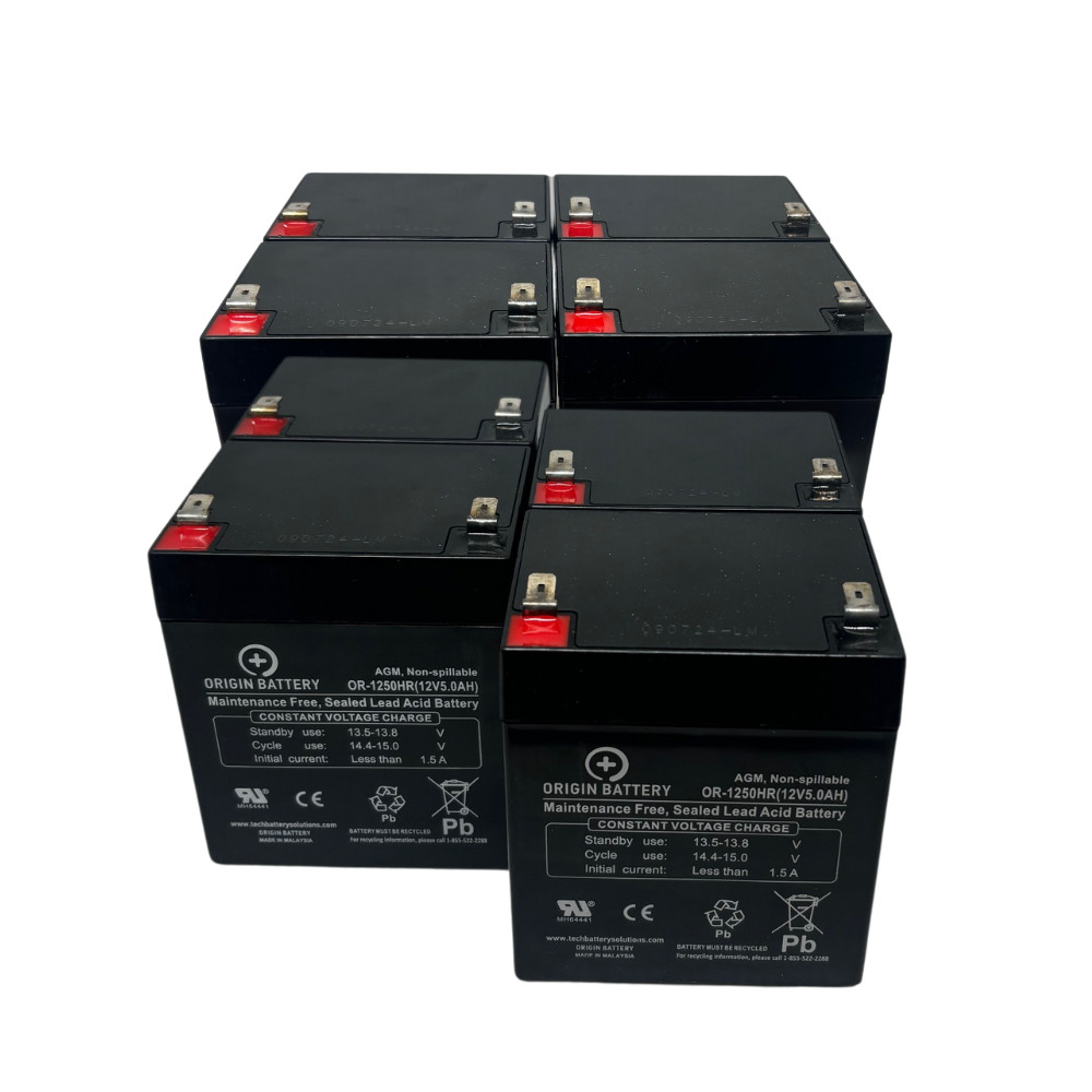 APC RBC43 Battery Kit for SUA2200RM2U Smart-UPS 2200VA Rack Mount UPS