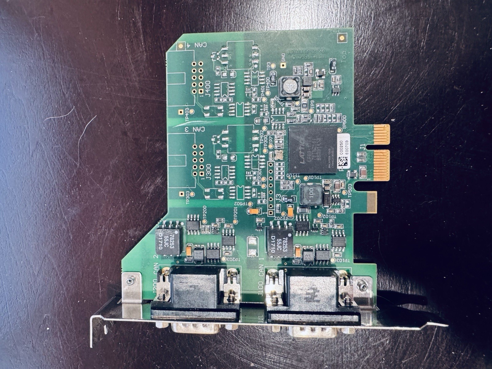 PEAK-System PCAN-PCIe IPEH-003027 2-Port CAN DB9 PCIe Expansion Card