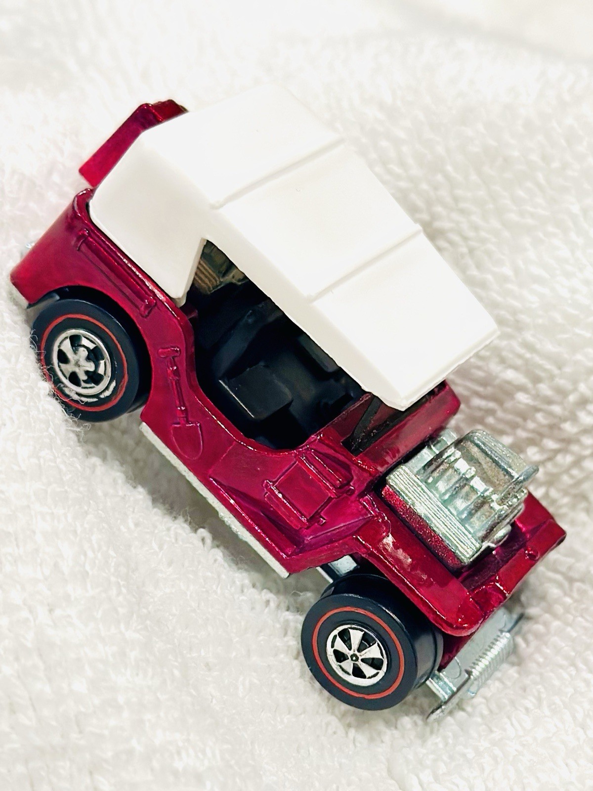 Vintage Hot wheels Redline 1970 Rose Grasshopper Minty🔥