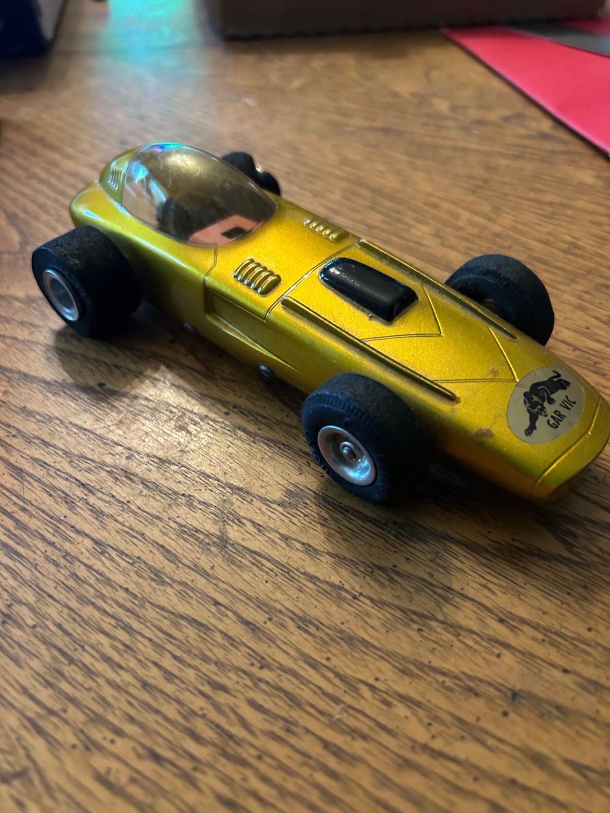 Vintage Gar Vic slot car Vintage Gar Vic slot car