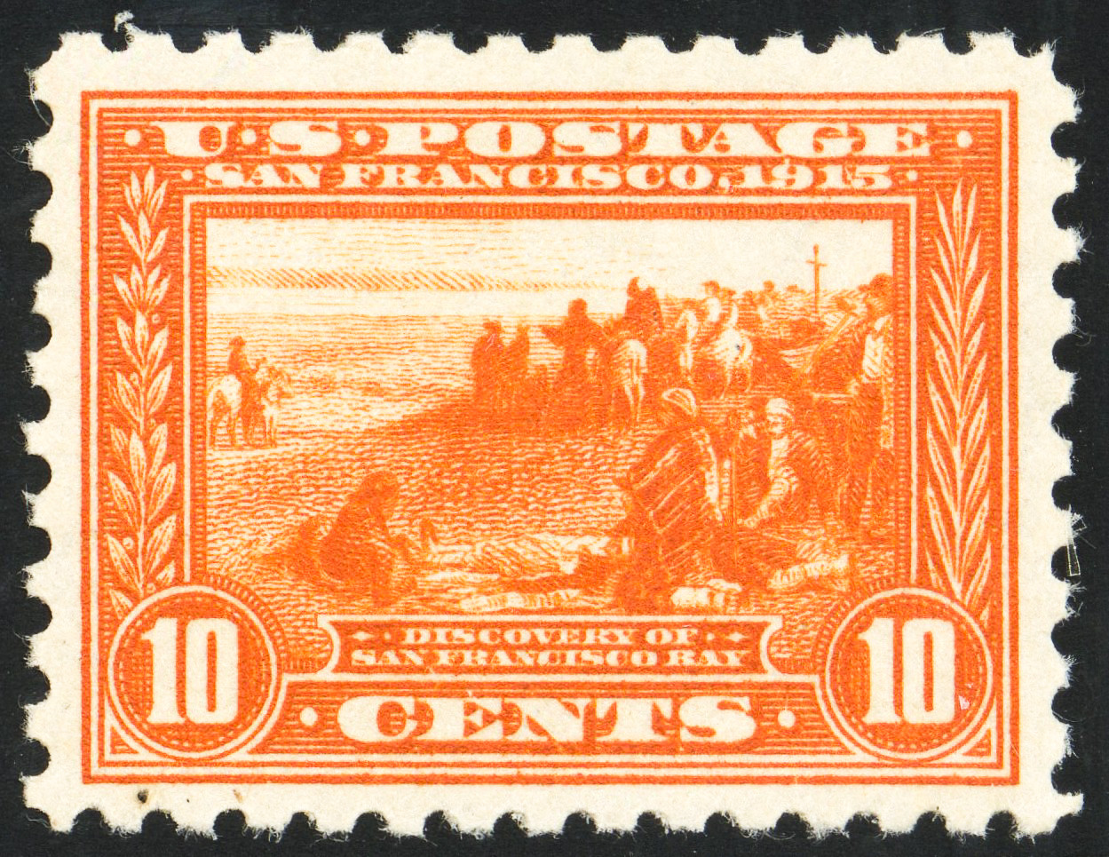 US Stamps # 404 MNH Superb Blazing Gem Perfect Gum One In A Million Key Value