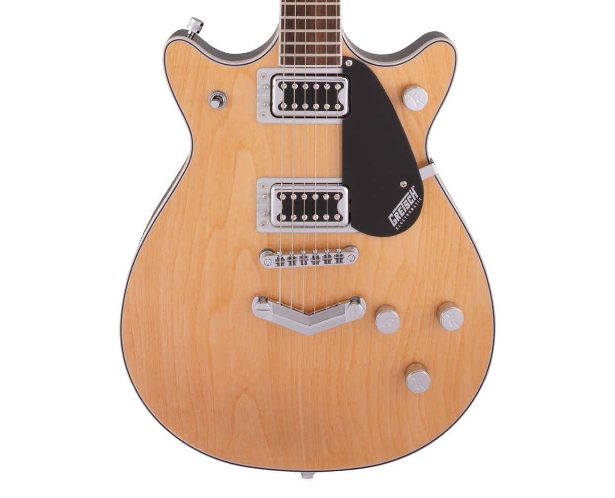 Used Gretsch G5222 Electromatic Double Jet BT - Aged Natural Used Gretsch G5222 Electromatic Double Jet BT - Aged Natural