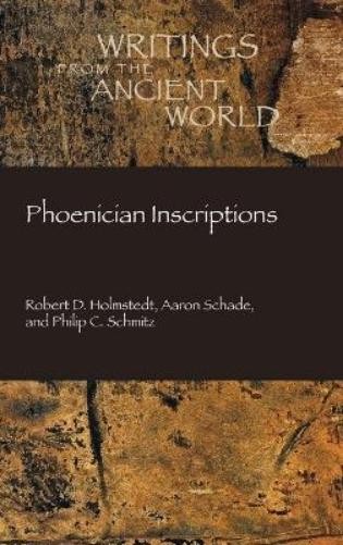 Robert D Holmstedt Aaron Schade Philip C Schmi Phoenician Inscriptio (Hardback) Robert D Holmstedt Aaron Schade Philip C Schmi Phoenician Inscriptio (Hardback)