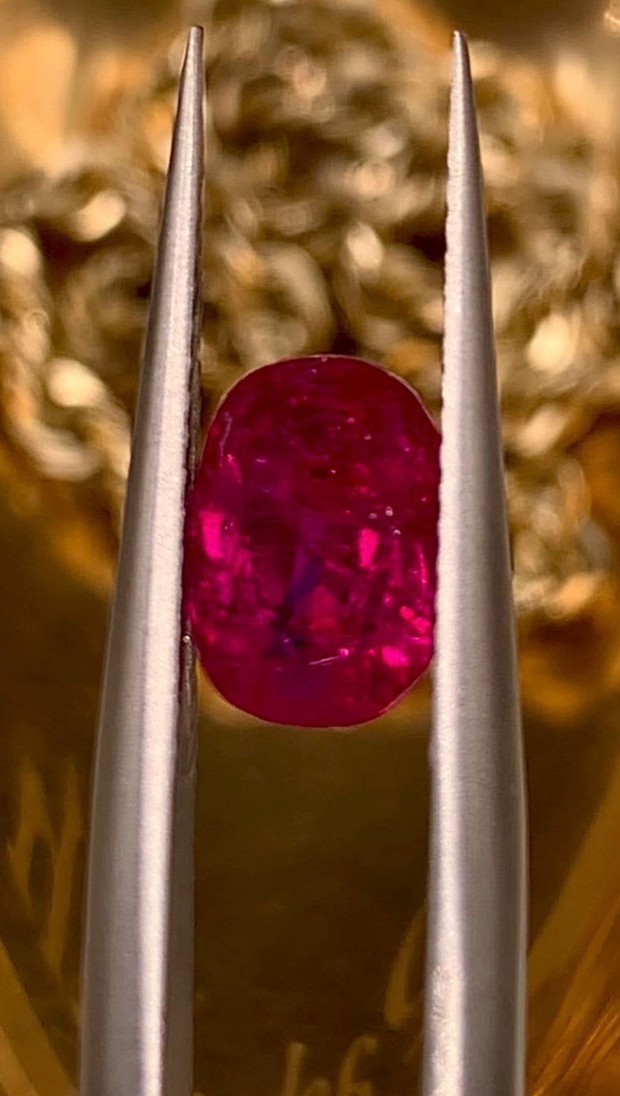 1.56Ct Natural Unheated Rare Afghan Ruby