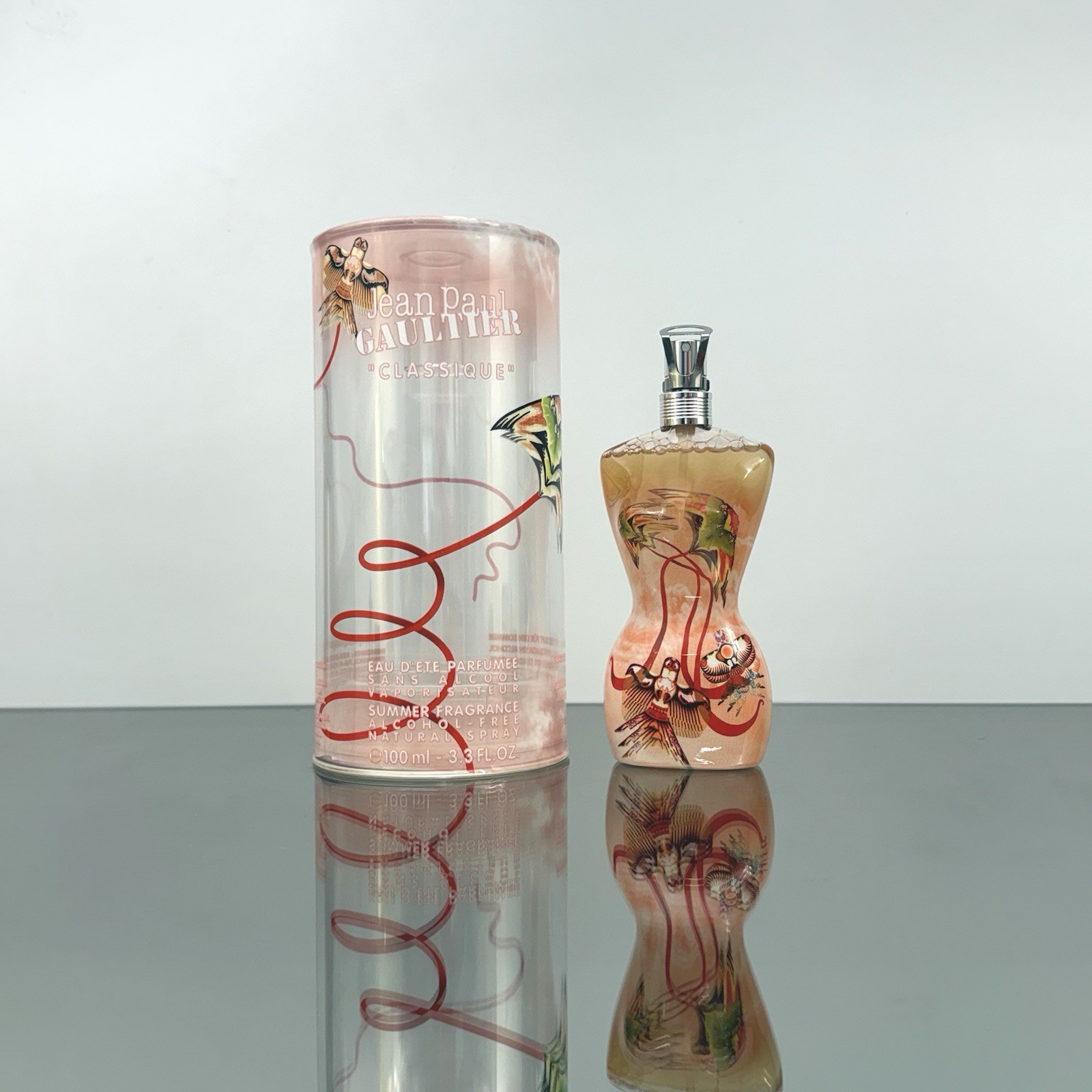 Jean Paul GAULTIER CLASSIQUE *2006* SUMMER FRAGRANCE 3.3oz Spr NEW-DISCONTINUED Jean Paul GAULTIER CLASSIQUE *2006* SUMMER FRAGRANCE 3.3oz Spr NEW-DISCONTINUED