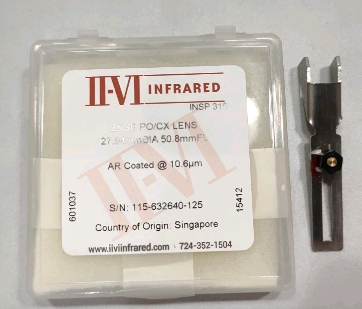 IIVI Infrared ZNSE PO/CX Lens 8014 Linsen Set IIVI Infrared ZNSE PO/CX Lens 8014 Linsen Set