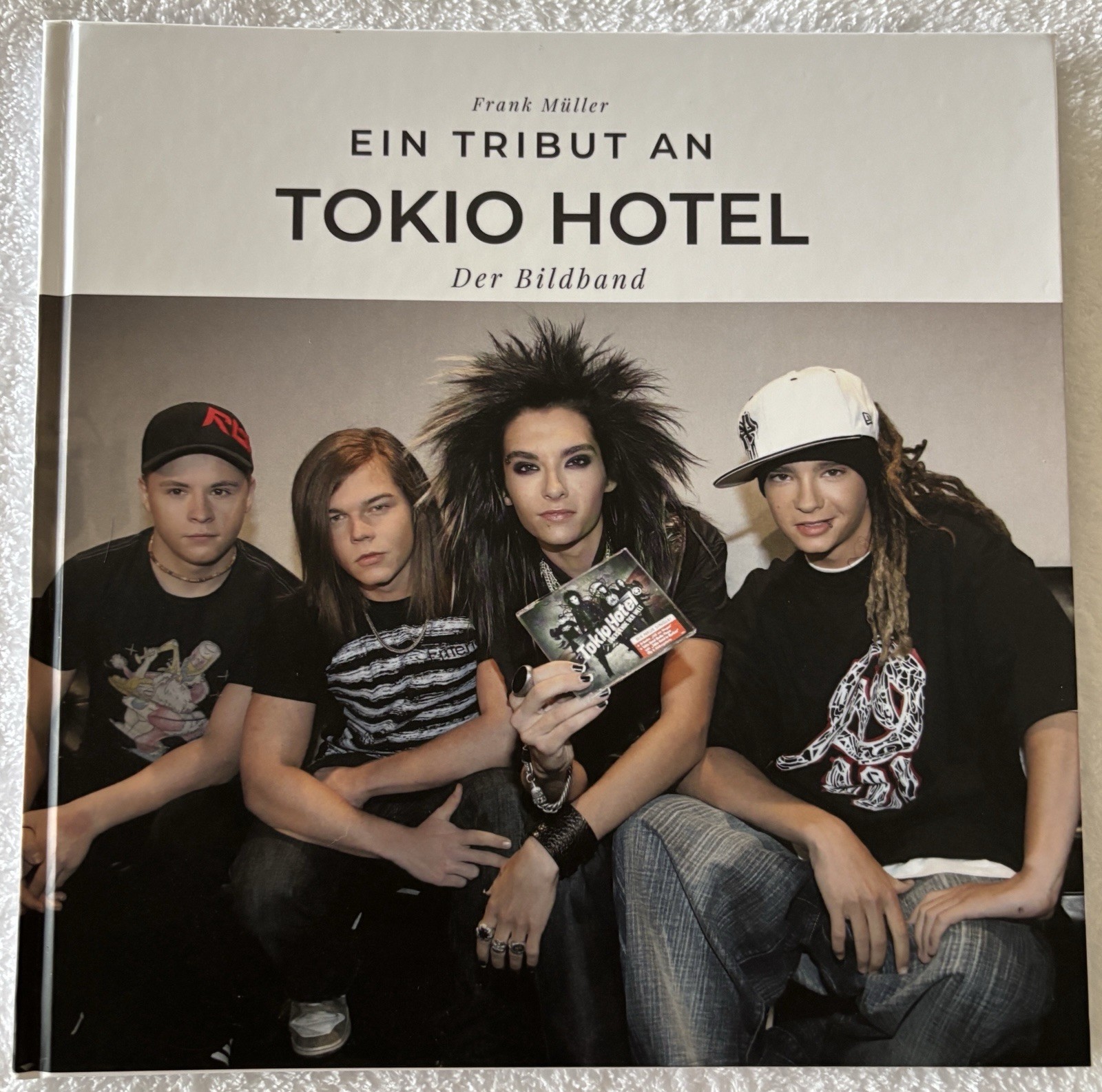 A Tribute to Tokio Hotel The Photo Book Hardcover 80-Page High-Quality Pictorial
