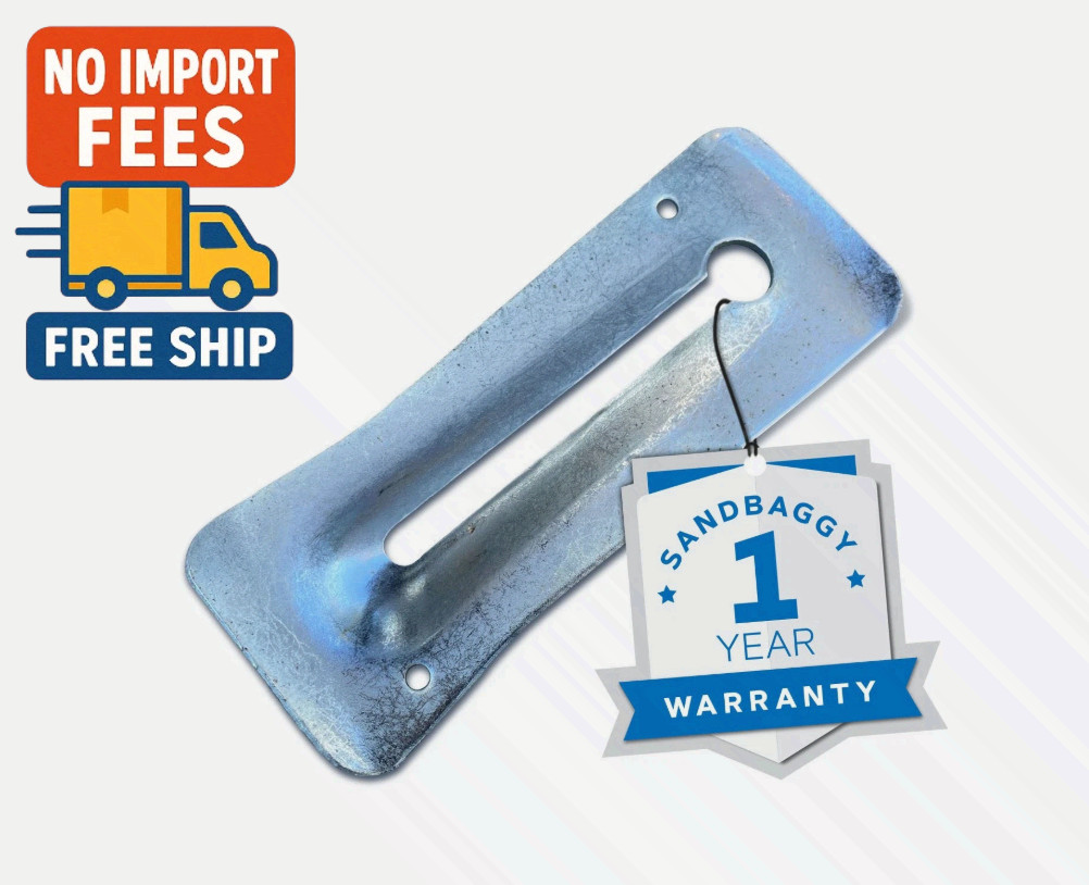 Sandbaggy 100 Pack Galvanized Steel Snap Tie Wedges 2 3/8