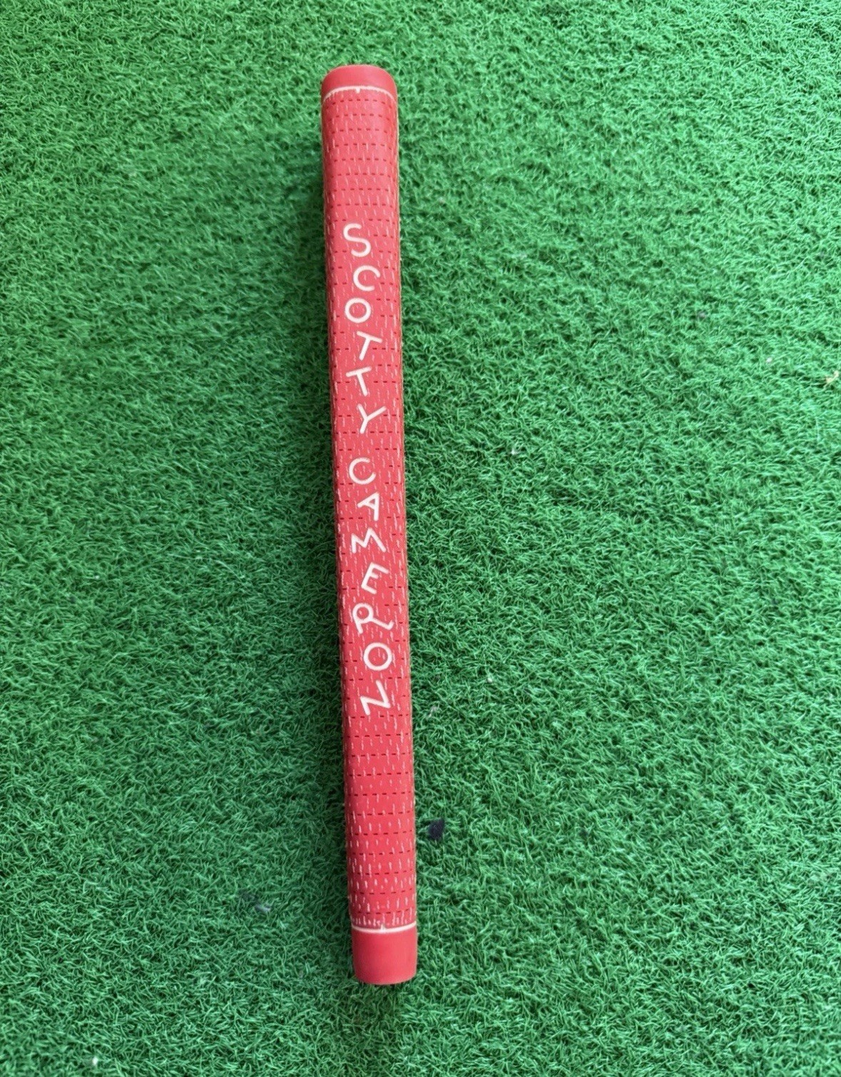 Rare Red Scotty Cameron Dancing Full Cord Putter Grip Brand New