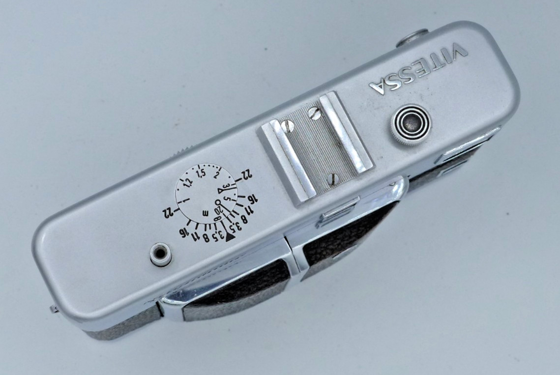 Voigtlander Vitessa w/Skopar Voigtlander Vitessa w/Skopar