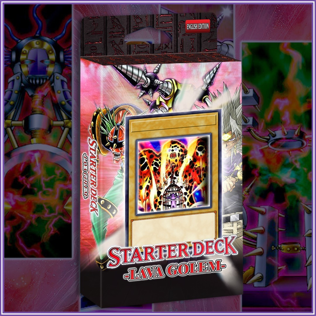 LAVA GOLEM MARIK STARTER DECK 42 | Newdoria Drillago Duelist Kingdom YuGiOh