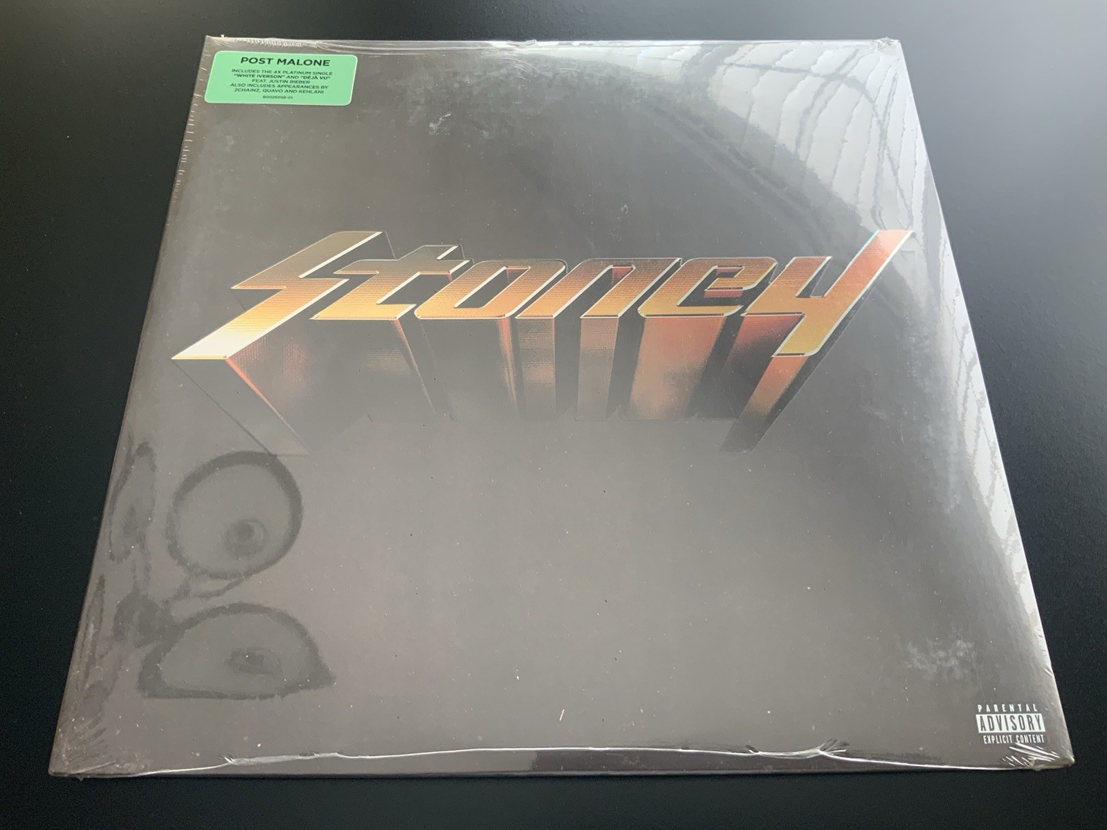 Post Malone - Stoney Vinyl LP (Record, 2017) Post Malone - Stoney Vinyl LP (Record, 2017)