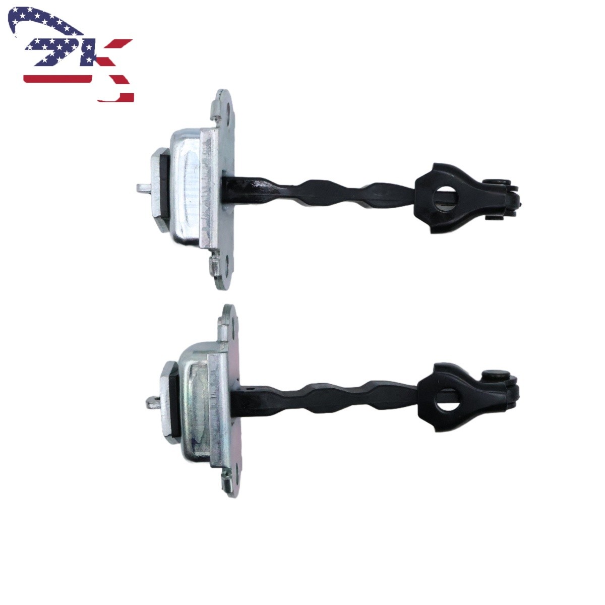 New 2x Front Door Check Stop for 2003-2009 Nissan 350Z Fairlady 80430-CD01B