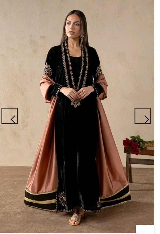 Pakistani Shalwar Kameez Dupatta