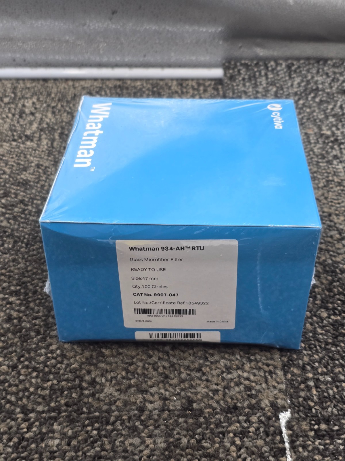 (QTY 100) Cytiva 9907-047 Whatman Grade 934-AH RTU Glass Microfiber Filter 47mm