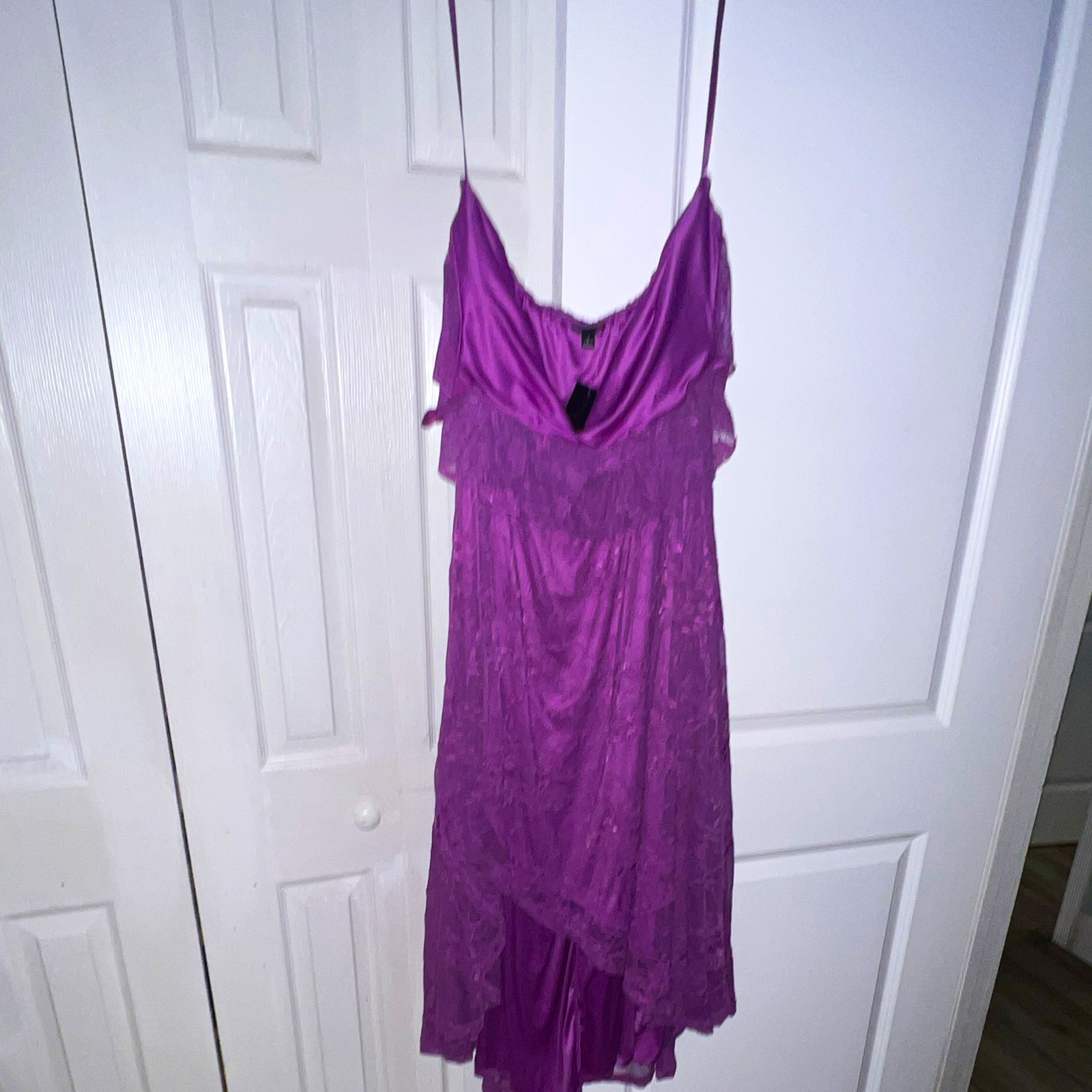 Torrid Women’s Floral Purple Lace Slip Chemise Adjustable Straps Plus 2 Torrid Women’s Floral Purple Lace Slip Chemise Adjustable Straps Plus 2
