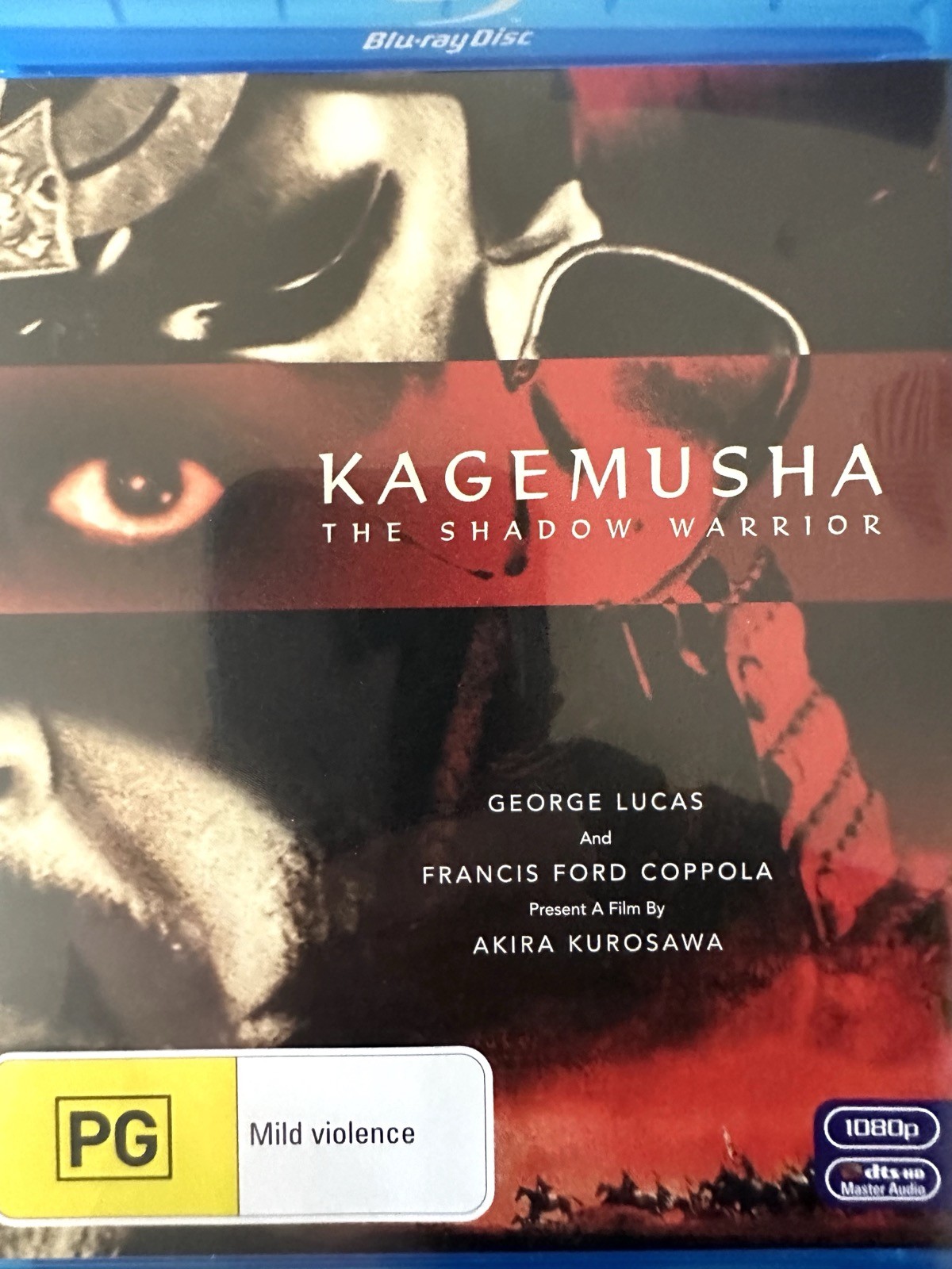 KAGEMUSHA: The Shadow Warrior (1980) - BLURAY BRAND NEW BU:2