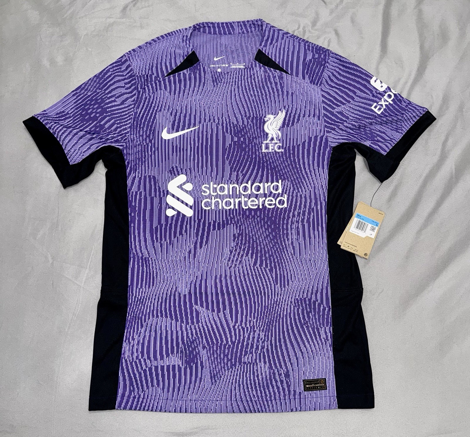 Jersey Authentic Nike Liverpool 2023 2024 Adult Size Medium NWT