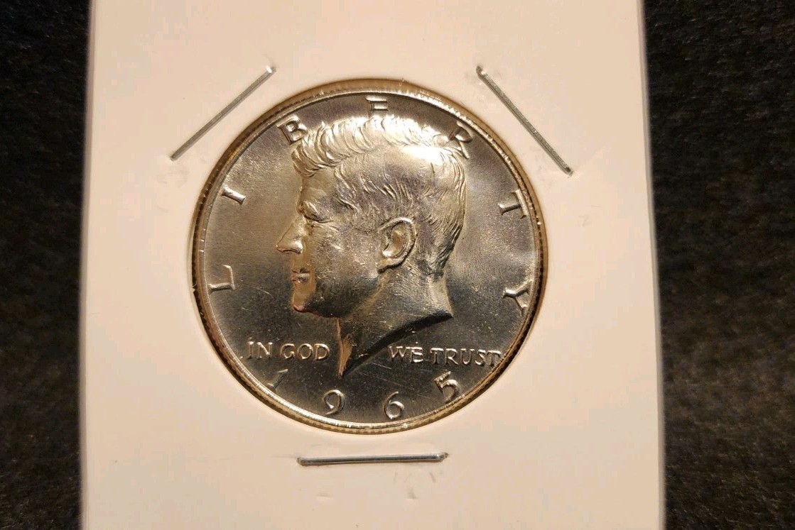 1965 P Kennedy Half Dollar BU 1965 P Kennedy Half Dollar BU
