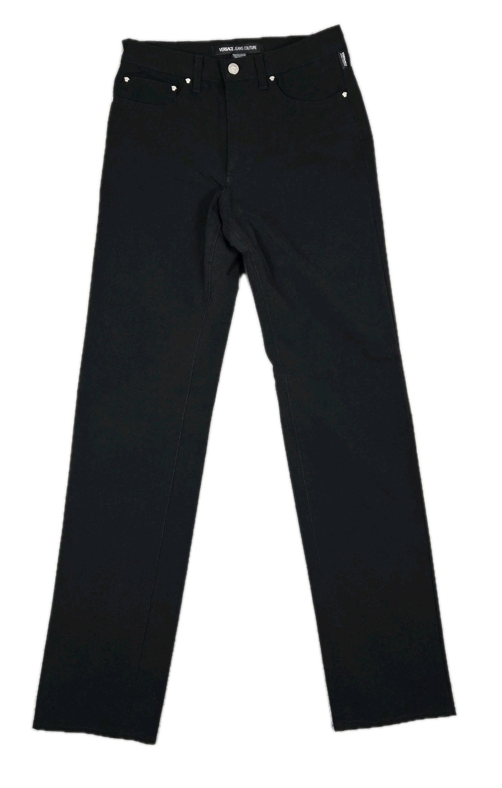 VERSACE JEANS COUTURE Black Nylon Lightweight Stretch Pants Men\'s Size 28x34\ VERSACE JEANS COUTURE Black Nylon Lightweight Stretch Pants Men\'s Size 28x34\