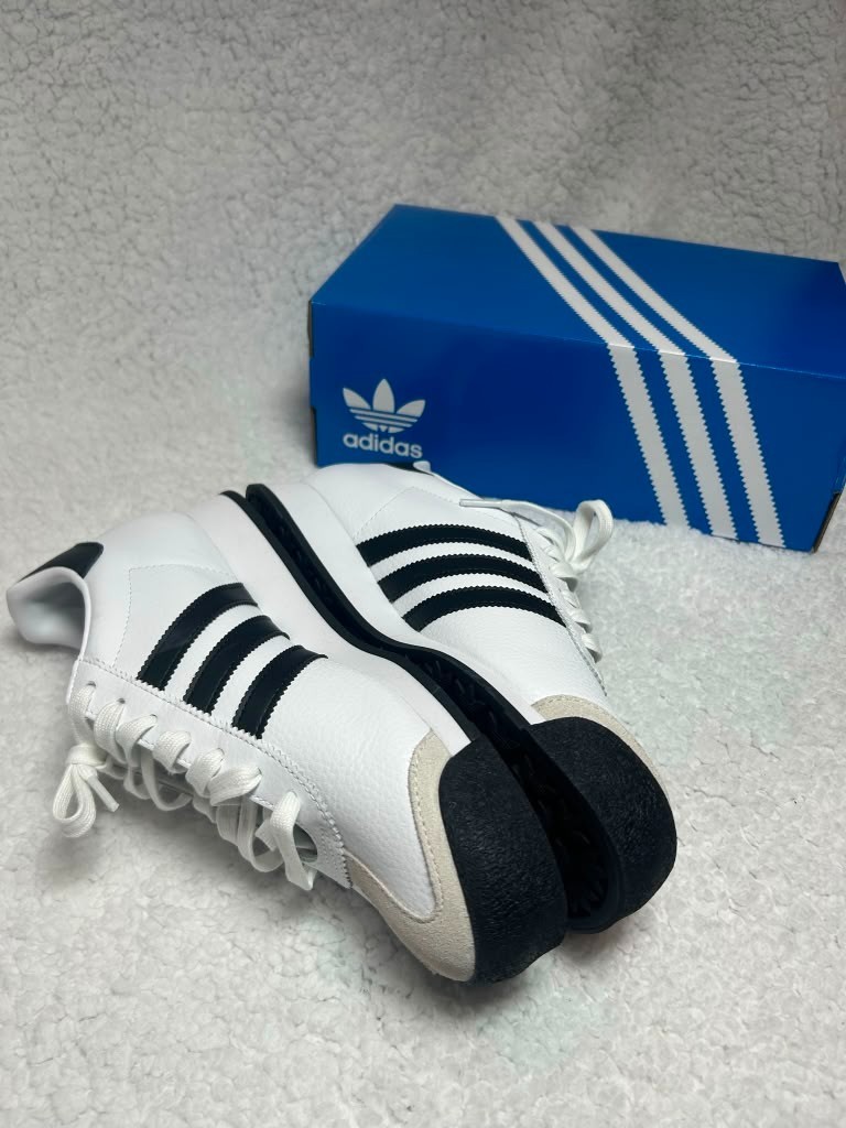 Adidas Samoa Mens White Sneakers Casual Shoes 675033 8.5 Adidas Samoa Mens White Sneakers Casual Shoes 675033 8.5