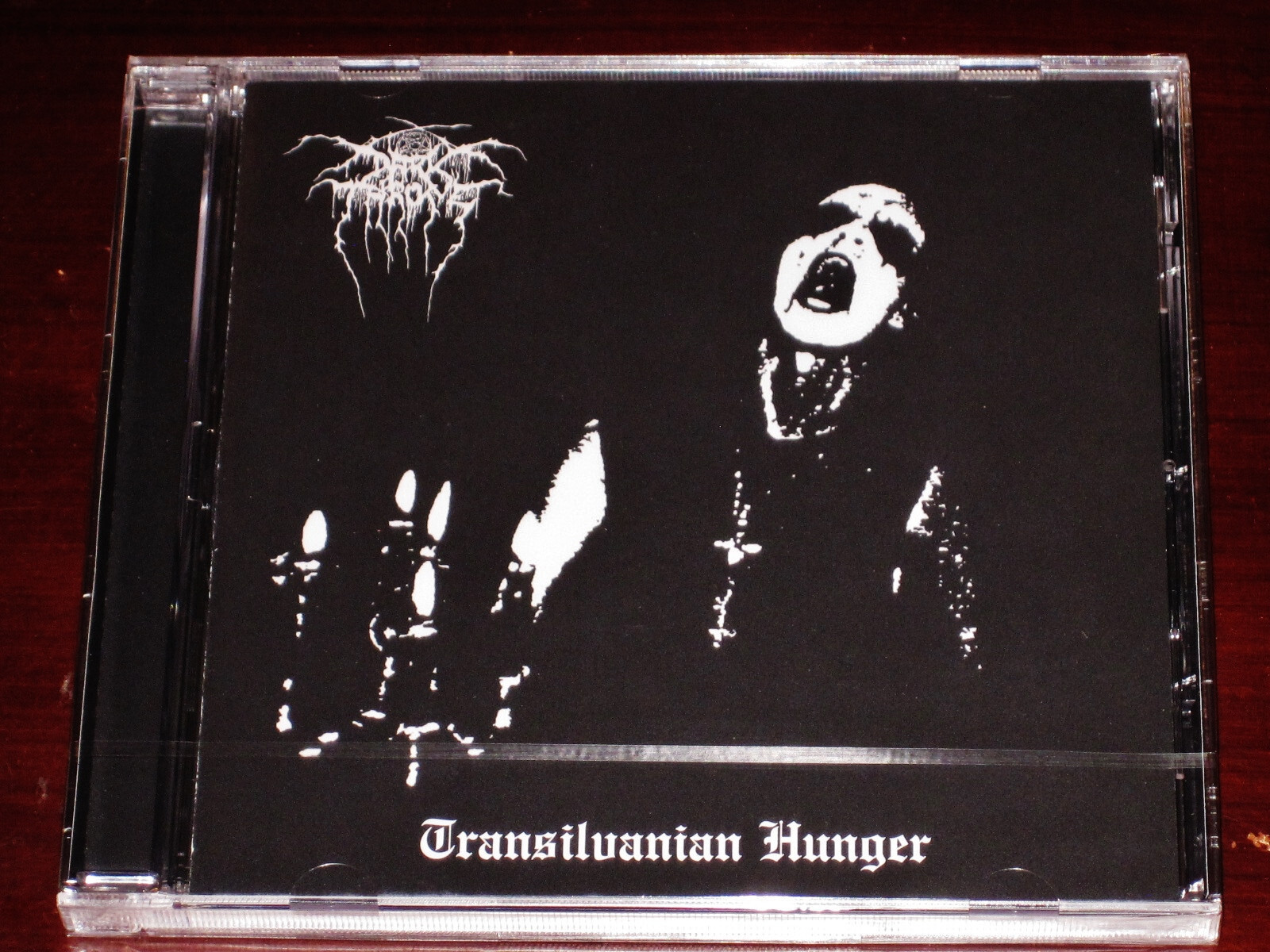 Darkthrone: Transilvanian Hunger CD 2018 Peaceville Records EU CDVILED43 JC NEW