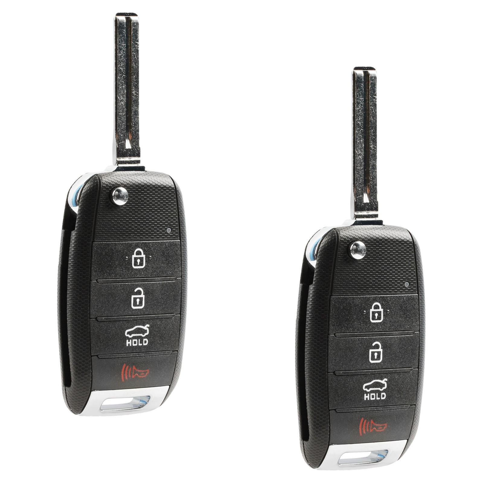 2 Key Fob Remote for 2014 2015 2016 2017 2018 2019 Kia Soul OSLOKA-875T