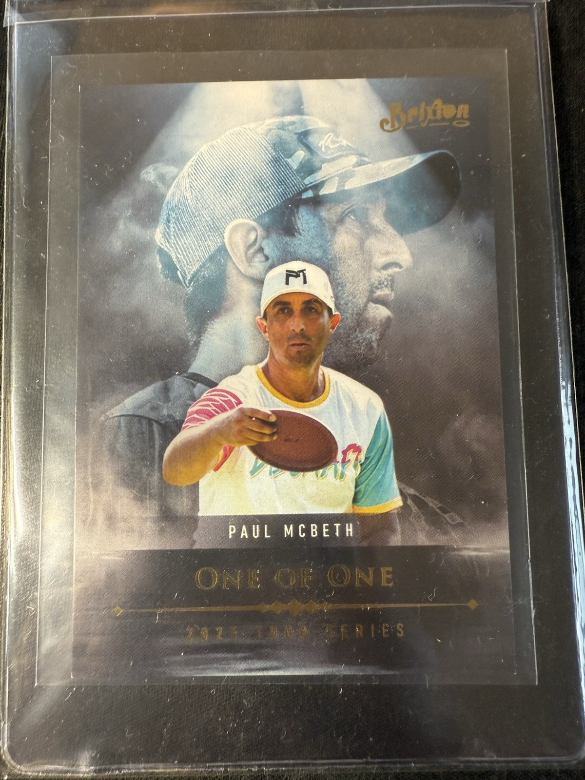 Paul McBeth 2025 Brixton Parallel Universe Tour De Force 1/1 One of One