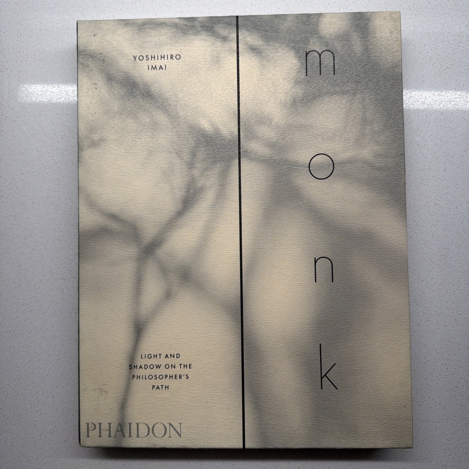 Monk: Light and Shadow On the Philosopher's Path by Yoshihiro Imai Monk: Light and Shadow On the Philosopher's Path by Yoshihiro Imai