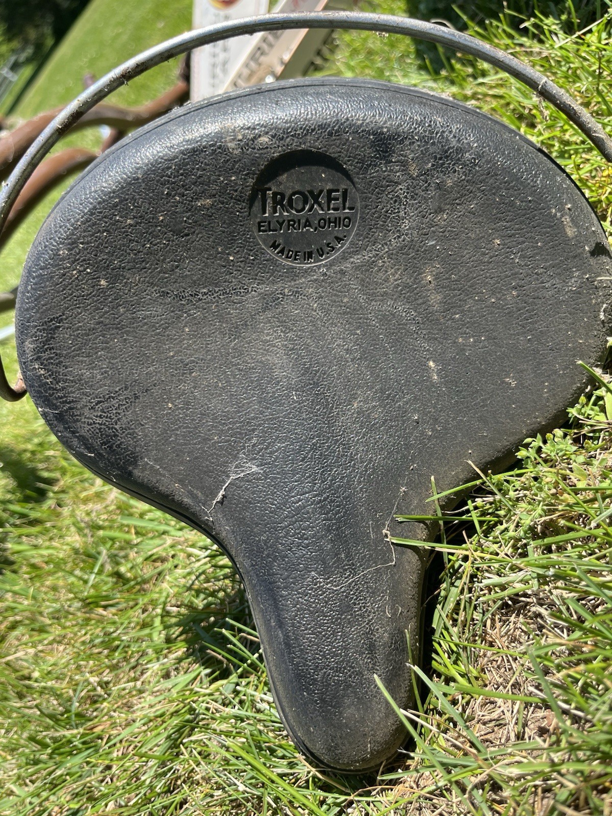 1950s Troxel Vintage Bicycle Seat