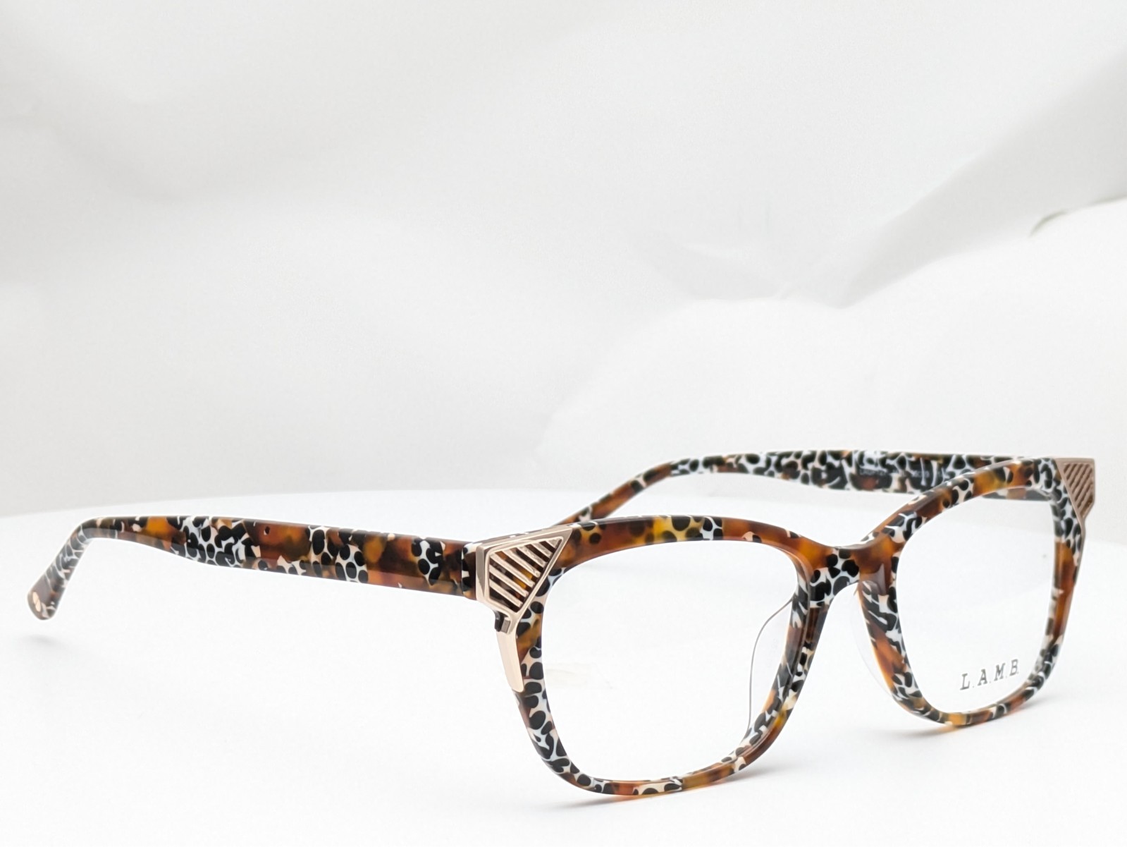 L.A.M.B. LAUF127 MUL Multi Animal Women\'s Eyeglasses Frames 55-19-145