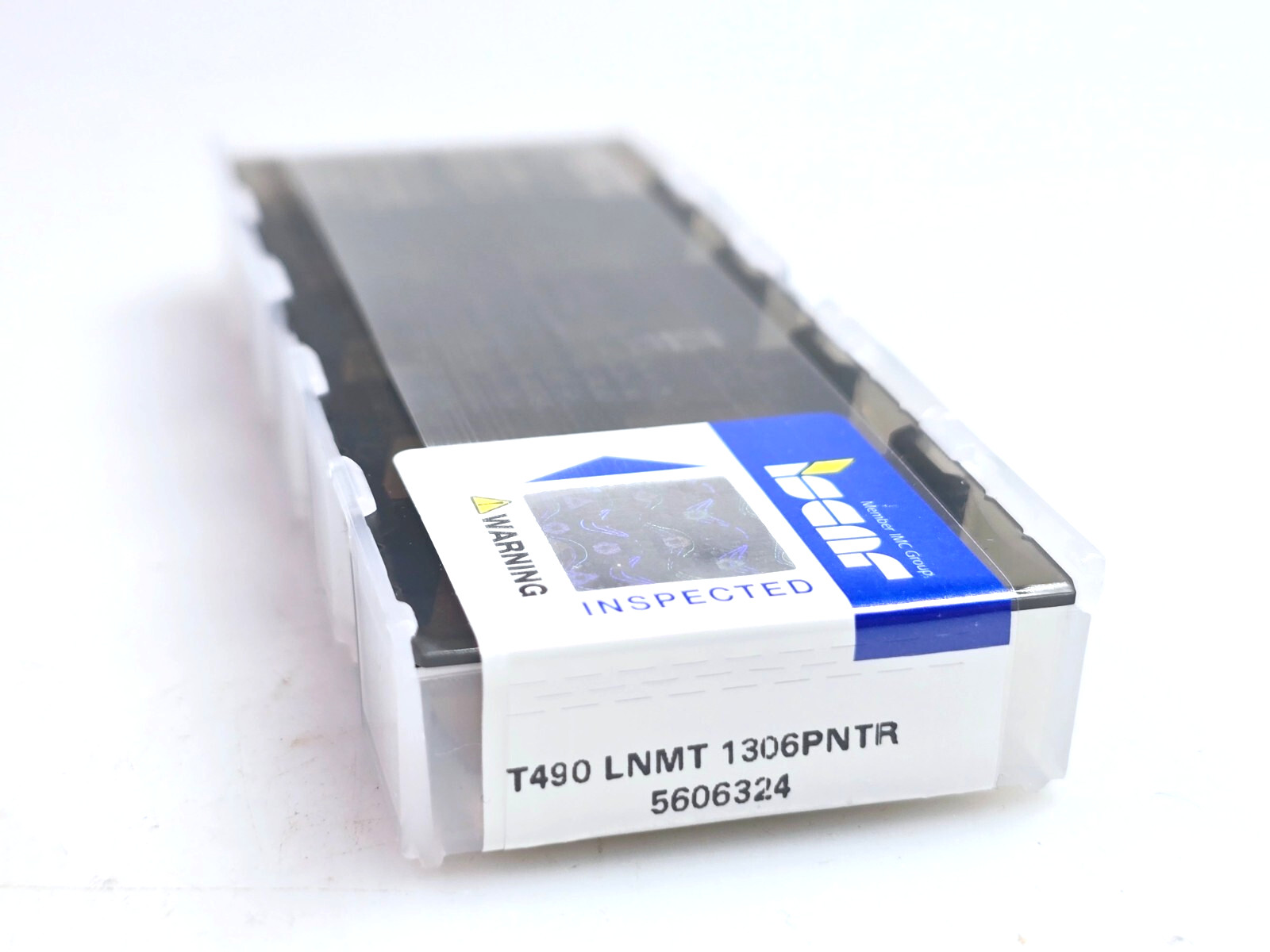 Iscar T490 LNMT 1306PNTR IC808 Carbide Milling Inserts (Box of 10) Iscar T490 LNMT 1306PNTR IC808 Carbide Milling Inserts (Box of 10)