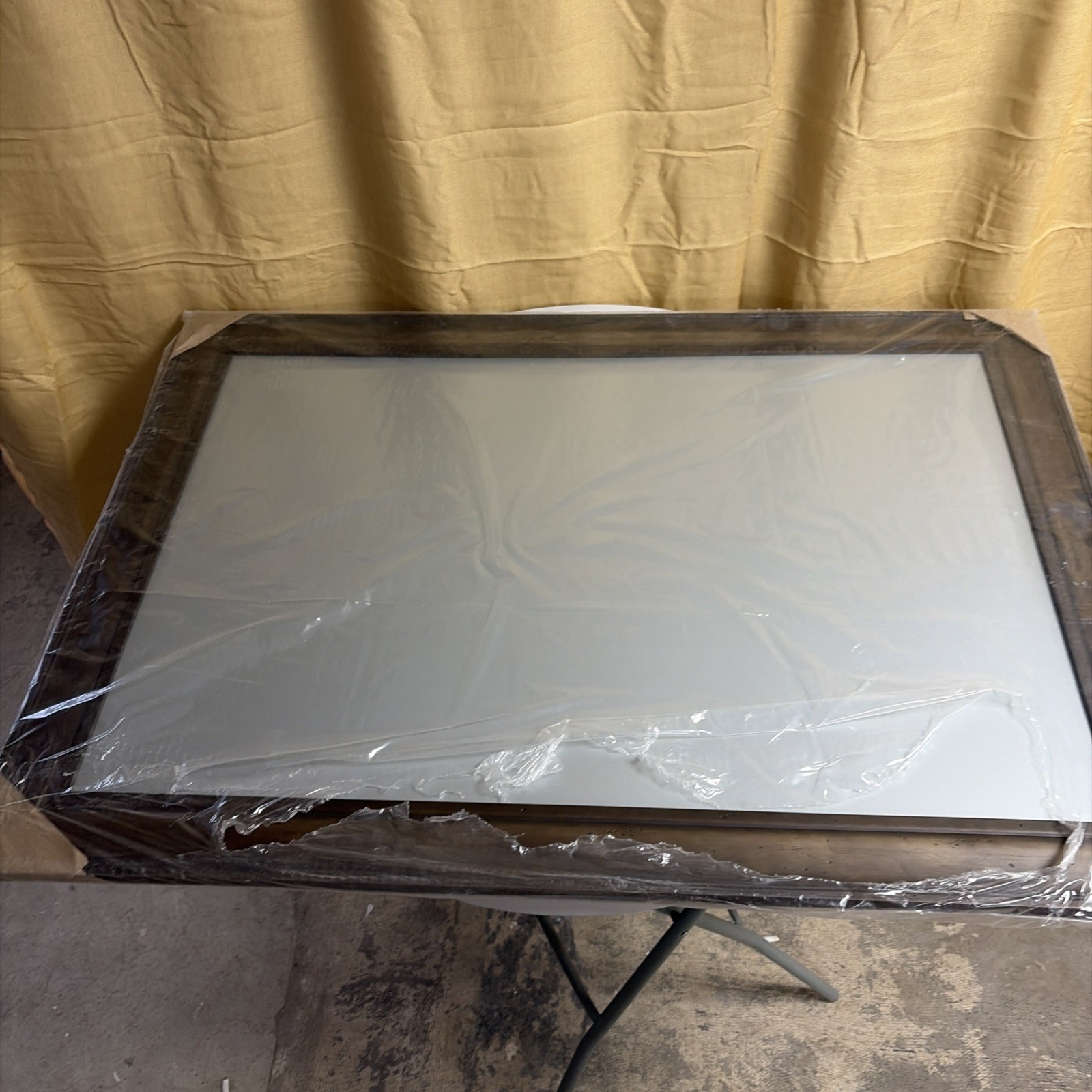 Amanti Art Carlisle Espresso Narrow 24x36 Inside 29x 41 Outside Magnetic Board Amanti Art Carlisle Espresso Narrow 24x36 Inside 29x 41 Outside Magnetic Board