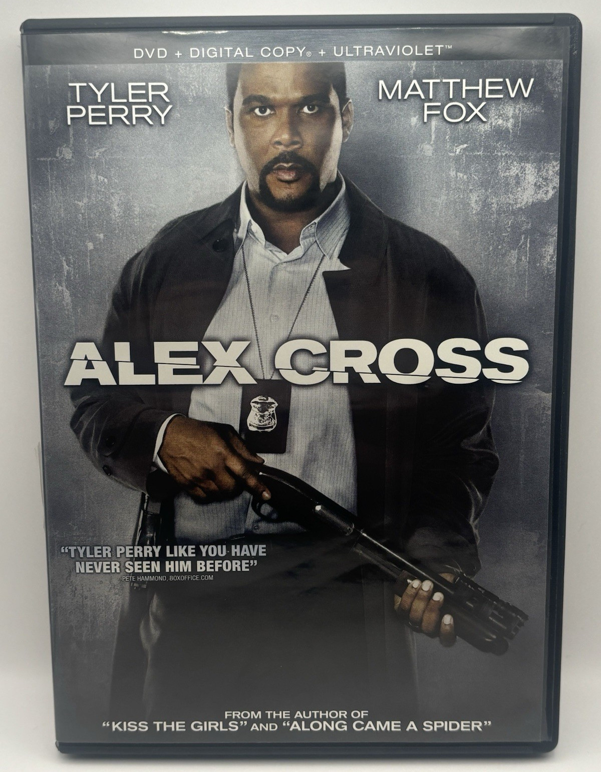 Summit Entertainment Alex Cross DVD w/ Digital Copy Deleted Scenes Commentary Summit Entertainment Alex Cross DVD w/ Digital Copy Deleted Scenes Commentary
