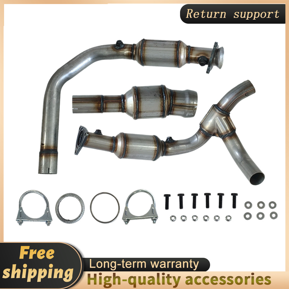 Front Catalytic Converter for Cadillac Escalade 6.2L 2011-2014 645149 50595