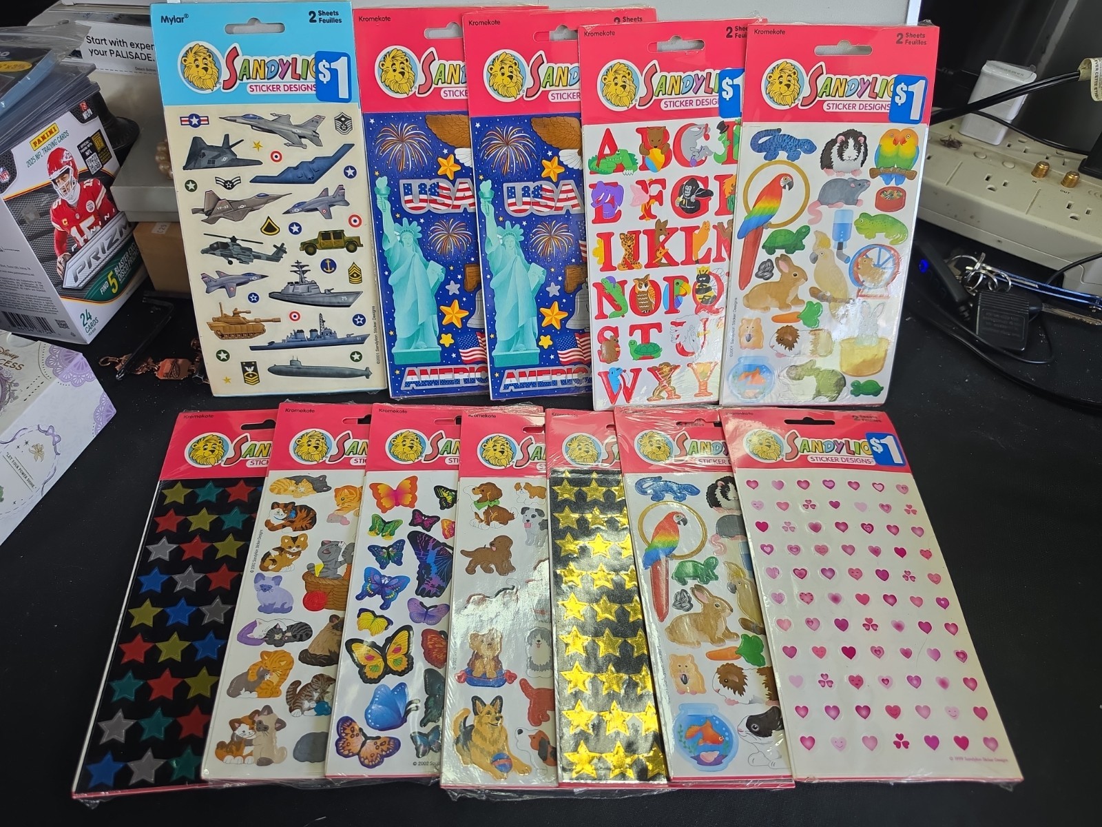 READ Vintage Sandylion Sticker Sheet Lot of 12, Plus 2 Bonus Disney Sheets READ Vintage Sandylion Sticker Sheet Lot of 12, Plus 2 Bonus Disney Sheets