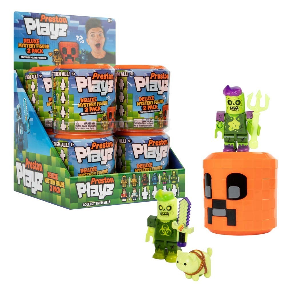 Pre-Order PrestonPlayz Deluxe Mystery Figure Set 2 Pack (Late August Release)