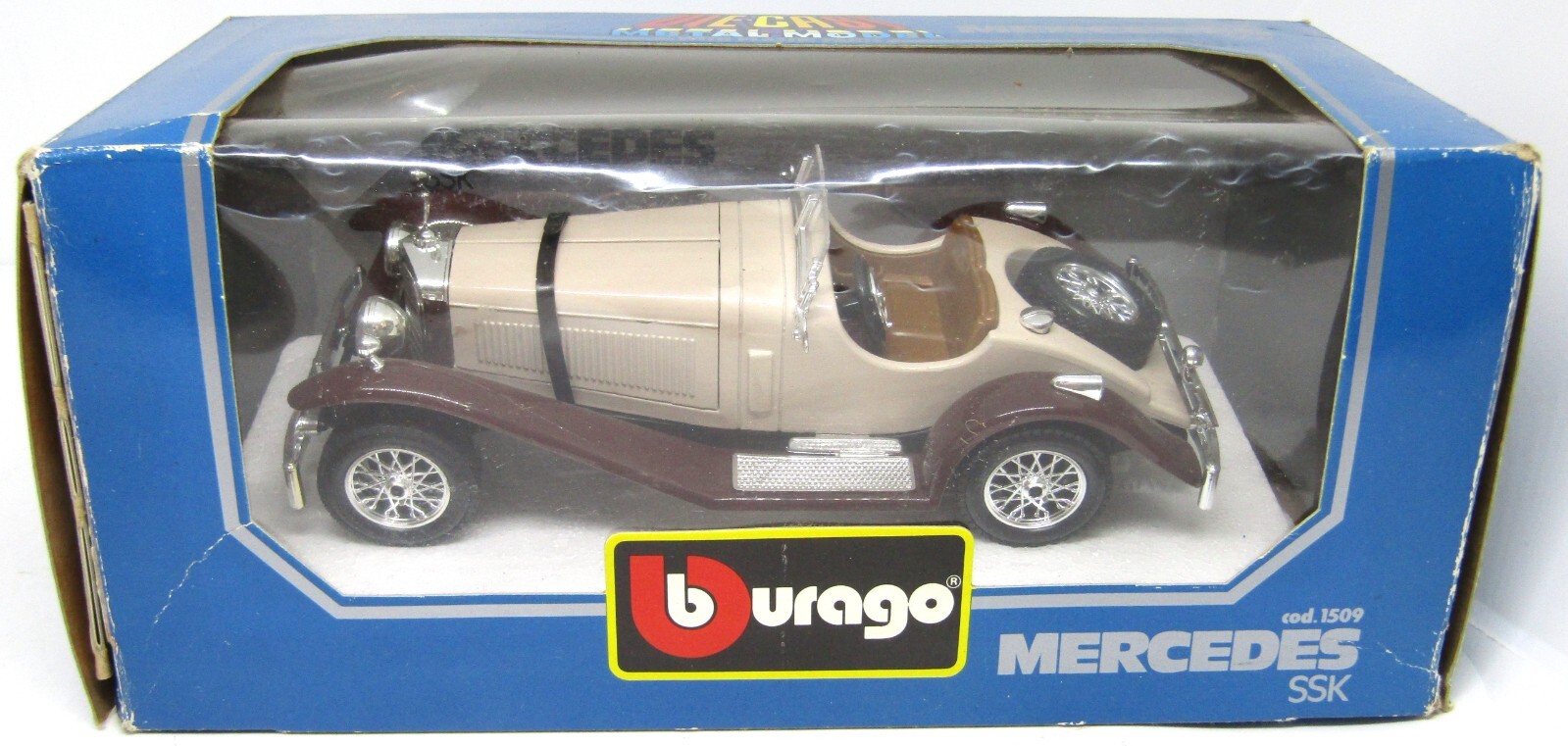 Burago MERCEDES BENZ SSK 1928 Diecast 1509 1 24 Scale