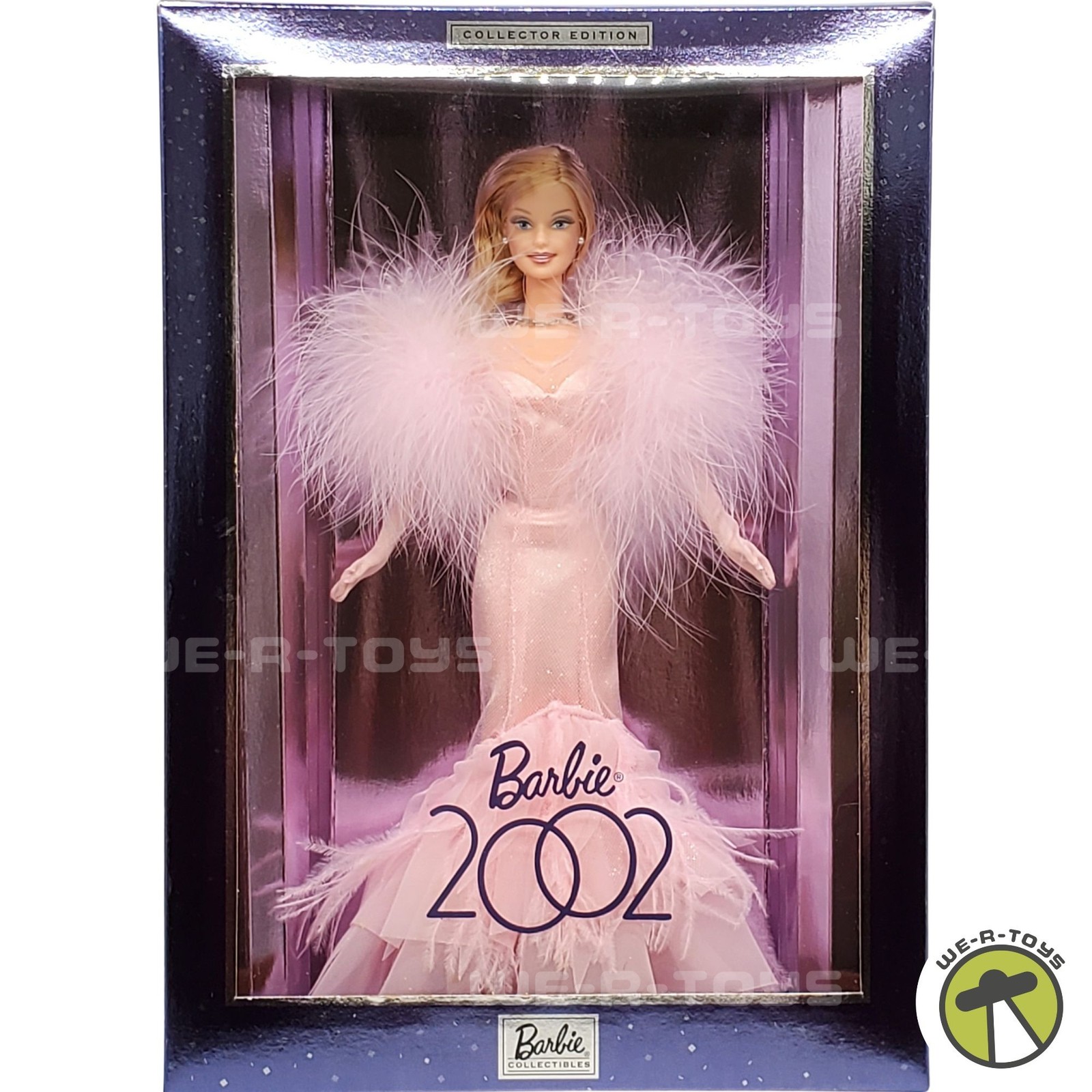 Barbie 2002 Collector Edition Doll Mattel 53975