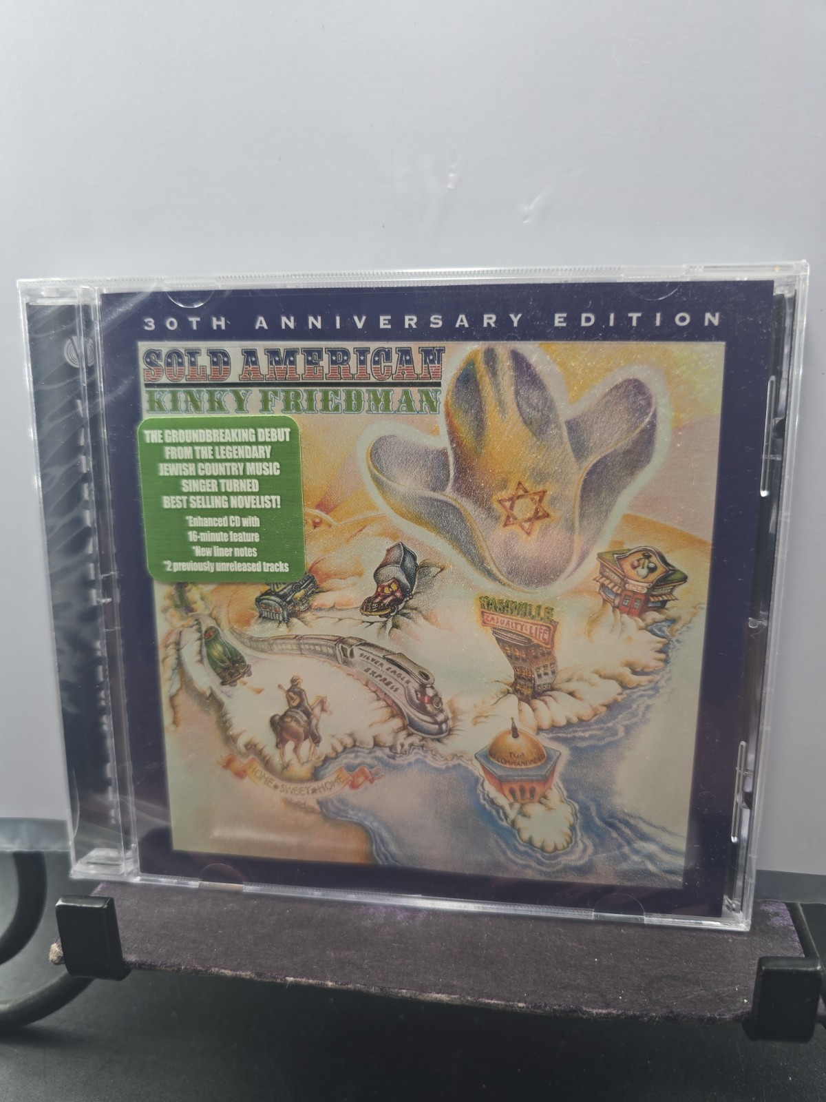 Kinky Friedman - Sold American : 30th Anniversary Edition CD w/ Bonus Tacks *NEW