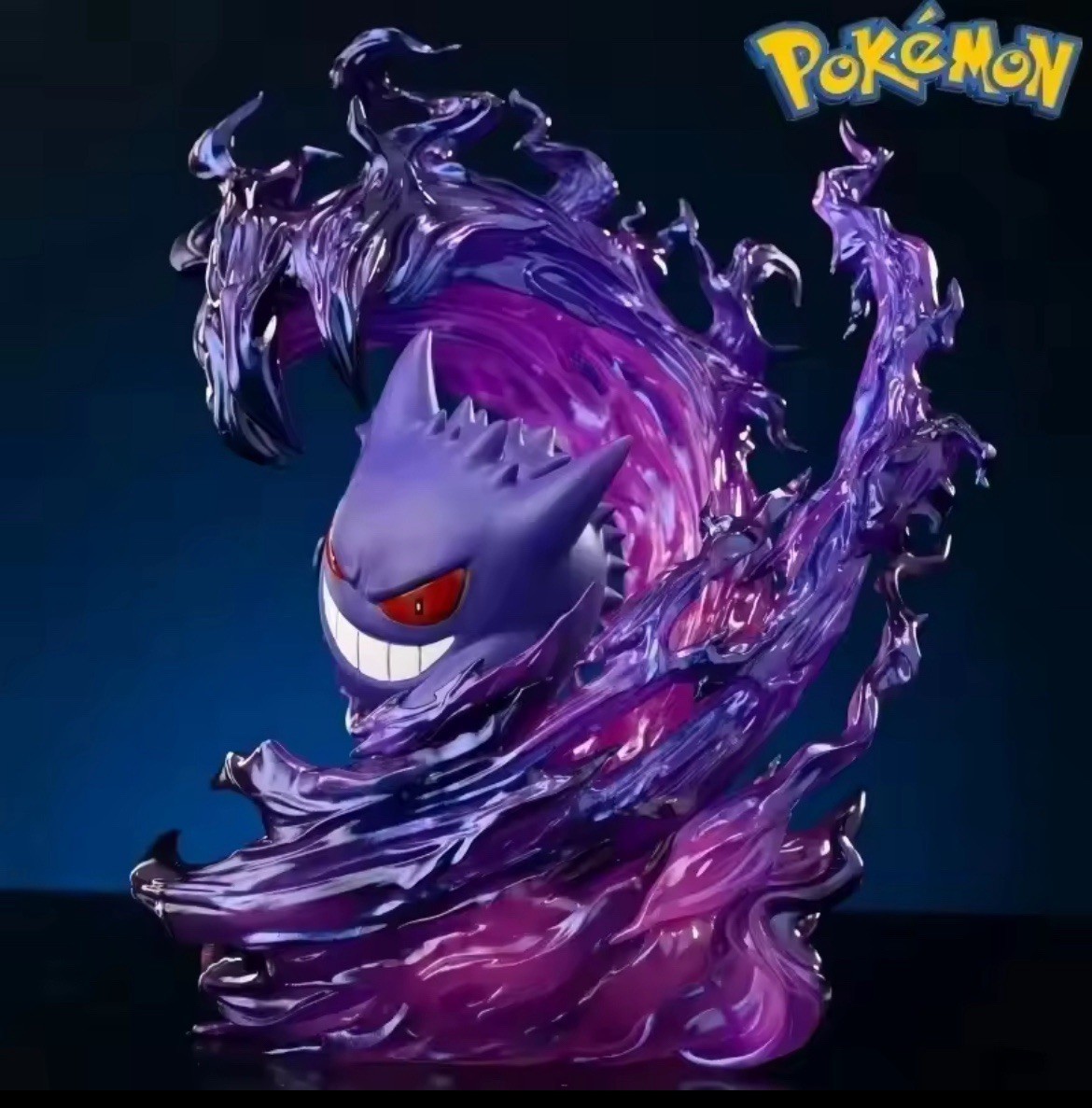 18-CM Pokemon Anime Gengar Ghost Claw Action Figure Game PVC Statue 18-CM Pokemon Anime Gengar Ghost Claw Action Figure Game PVC Statue
