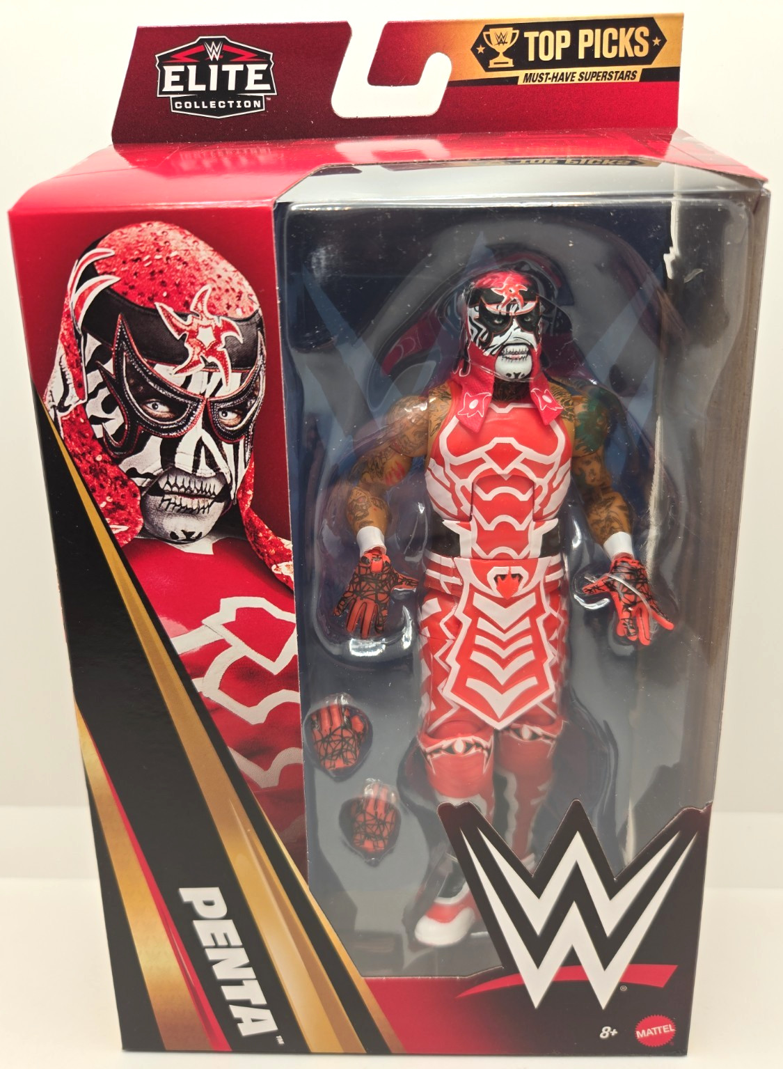 WWE Elite Top Picks 2026 Penta Red 6\