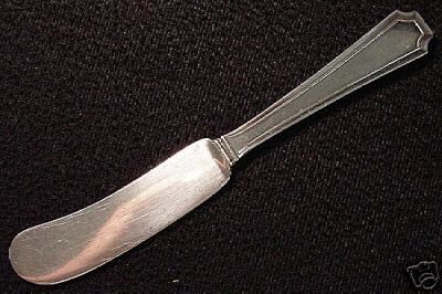 FAIRFAX-DURGIN GORHAM ALL STERLING BUTTER SPREADER (S)
