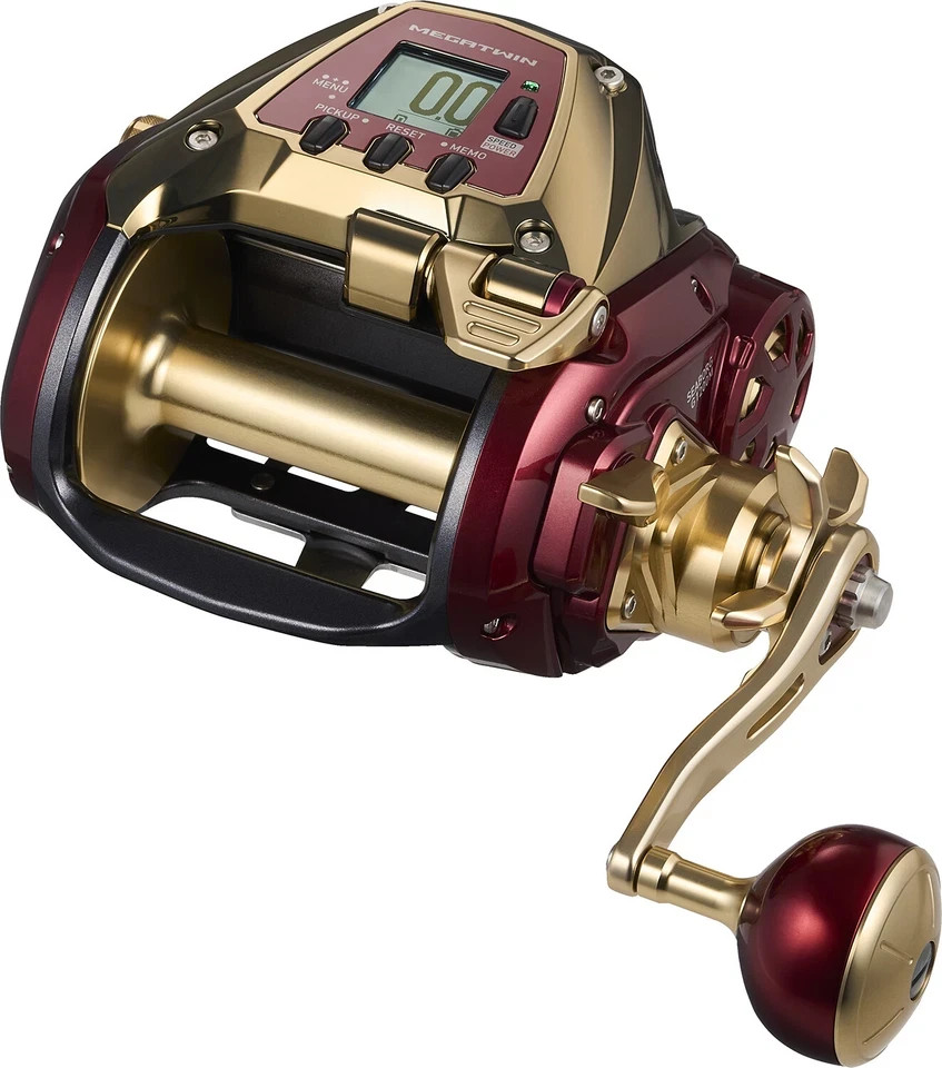 Daiwa SEABORG G1200M Electric Reel English display w/ Instruction Manual Right