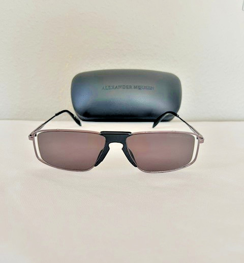 Alexander Mcqueen AM0198S 004 Sunglasses Men