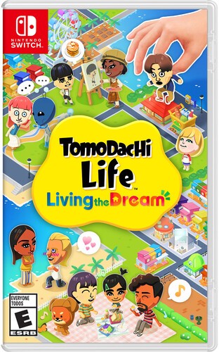 Tomodachi Life: Living the Dream - Nintendo Switch Tomodachi Life: Living the Dream - Nintendo Switch