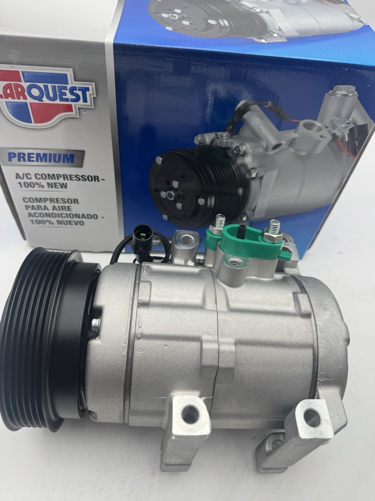 AC Compressor Hyundai Entourage Kia Sedona Sorento 3.8 Carquest T68120 2006-2009