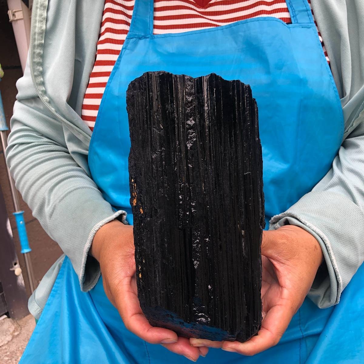 5 LB Natural Black Tourmaline Raw Large Crystal Display Piece Healing 6670