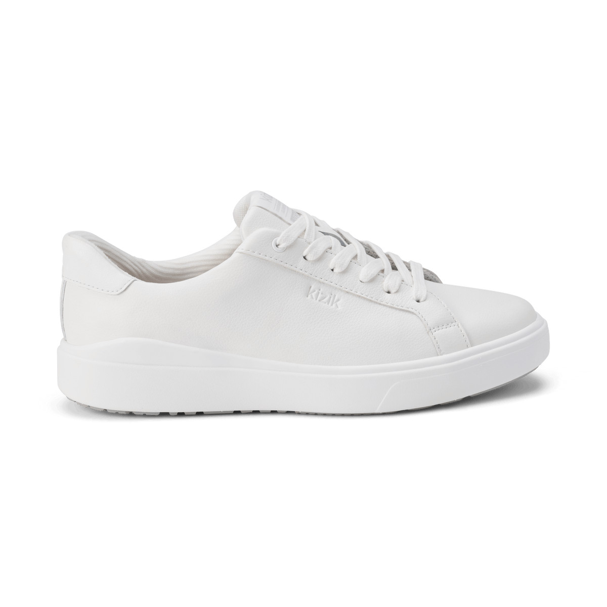 NEW Kizik Men's Vegas 2 -Bright White- Ships FREE