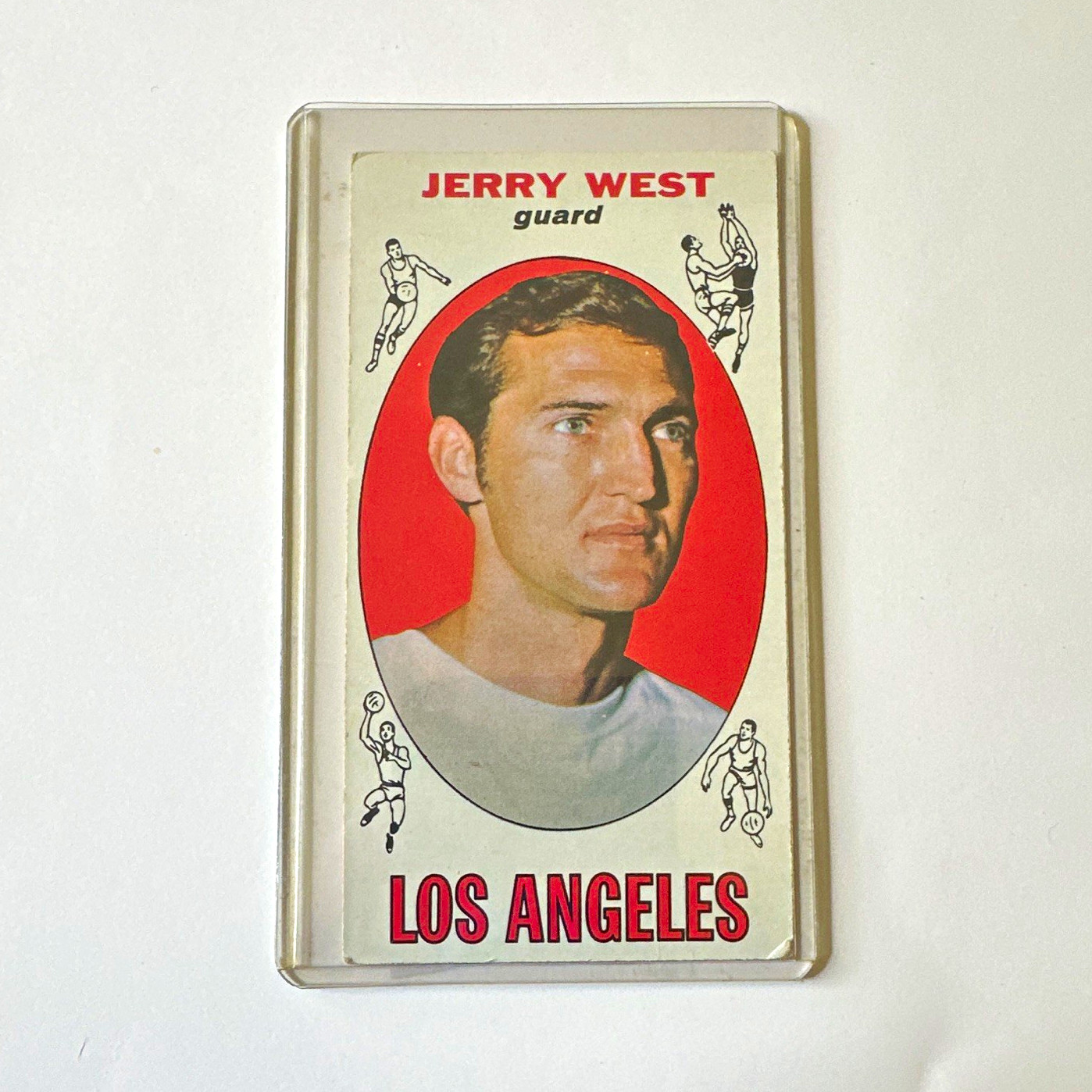 Topps - 1969-70 Jerry West Los Angeles Lakers #90 Base Set Basketball